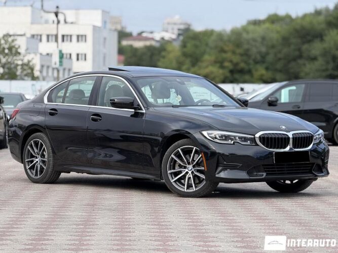 bmw 330E 2020