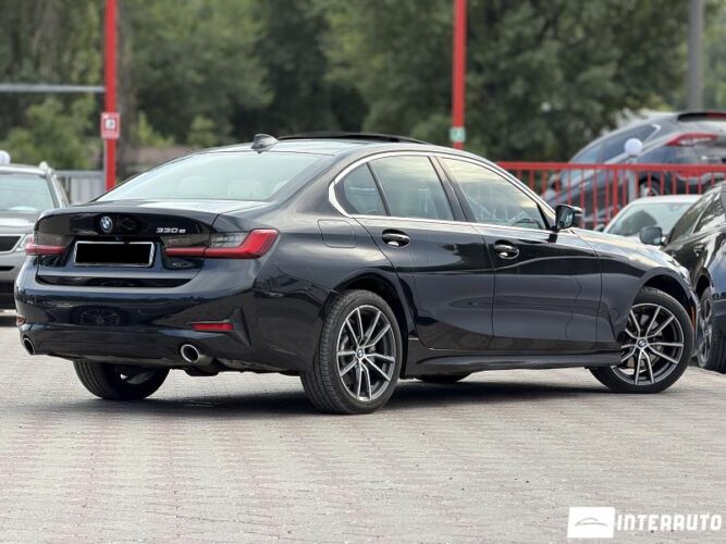bmw 330E 2020