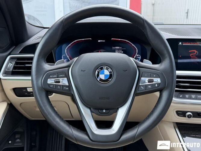bmw 330E 2020