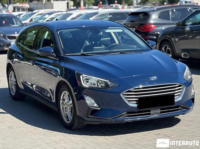 ford Focus 2020