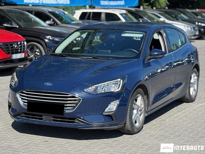 Ford Focus 2020 doar la InterAuto