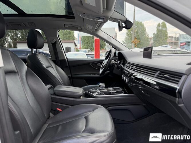 Audi Q7 55 audi Q7 2017