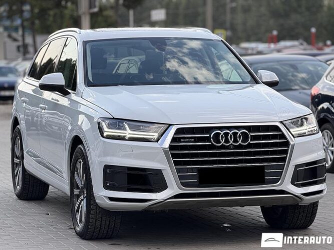 Audi Q7 36 audi Q7 2017