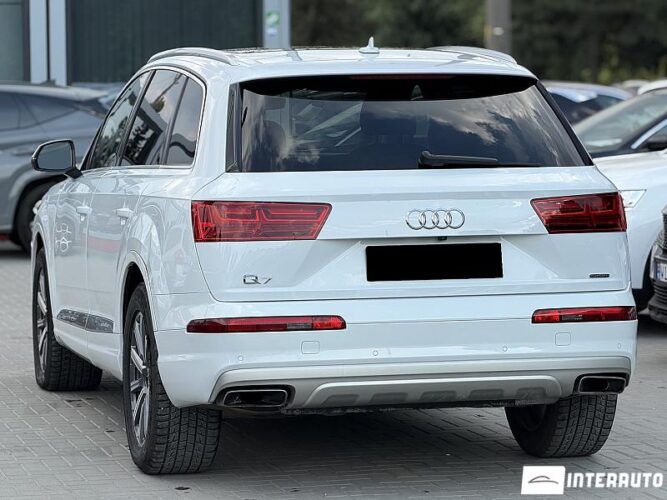 Audi Q7 35 audi Q7 2017