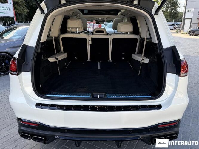 Mercedes GLS 580 56 mercedes GLS 580 2022