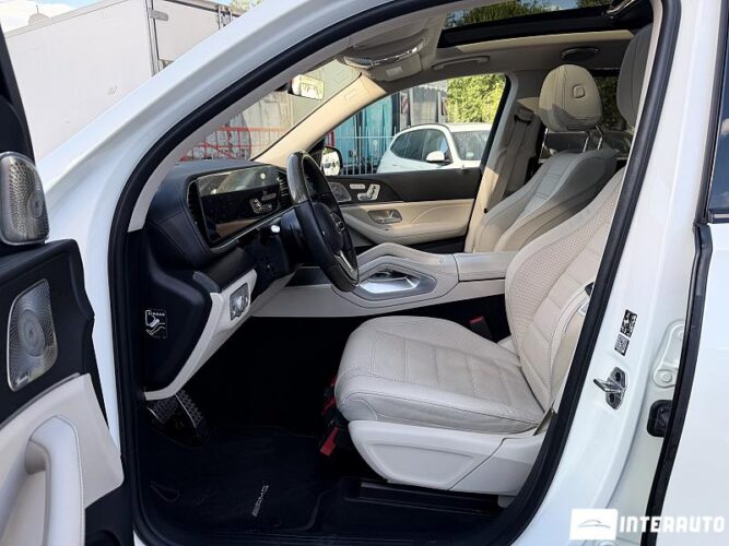 Mercedes GLS 580 41 mercedes GLS 580 2022