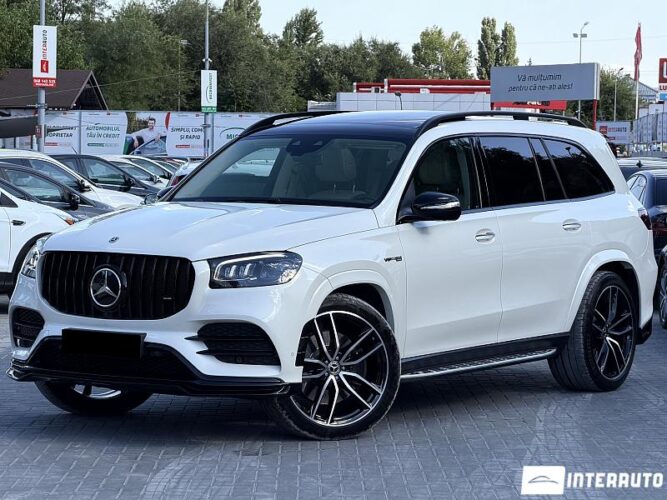 Mercedes GLS 580 2022 doar la InterAuto