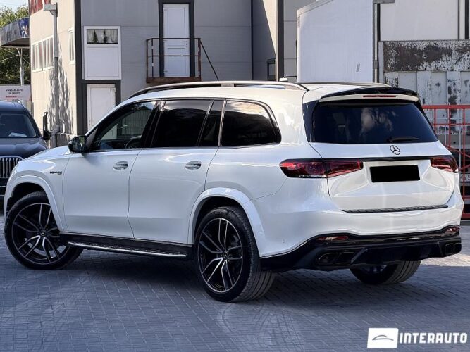 Mercedes GLS 580 39 mercedes GLS 580 2022