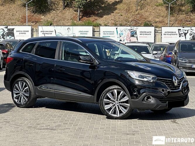 Renault Kadjar 2018 doar la InterAuto
