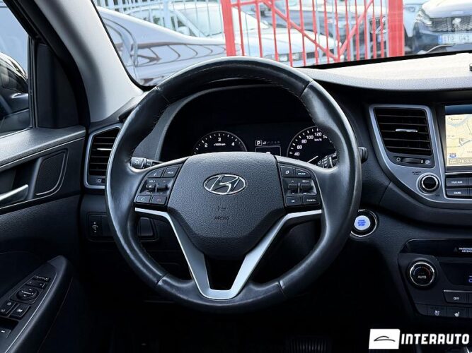 hyundai Tucson 2016