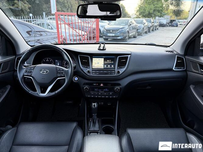 hyundai Tucson 2016