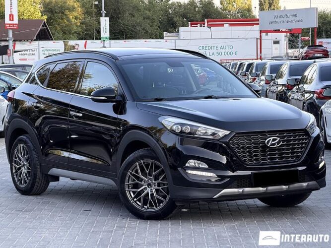 hyundai Tucson 2016