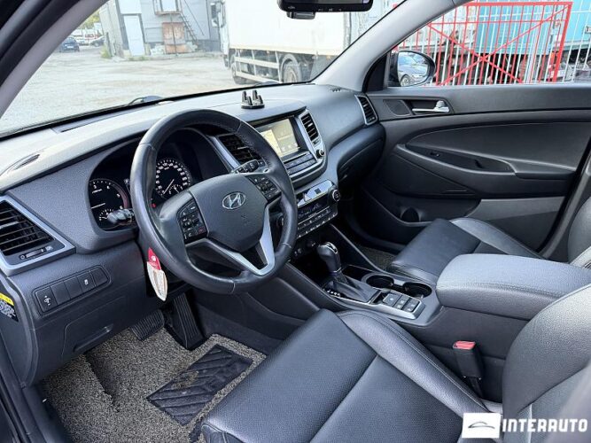 hyundai Tucson 2016