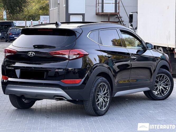 hyundai Tucson 2016