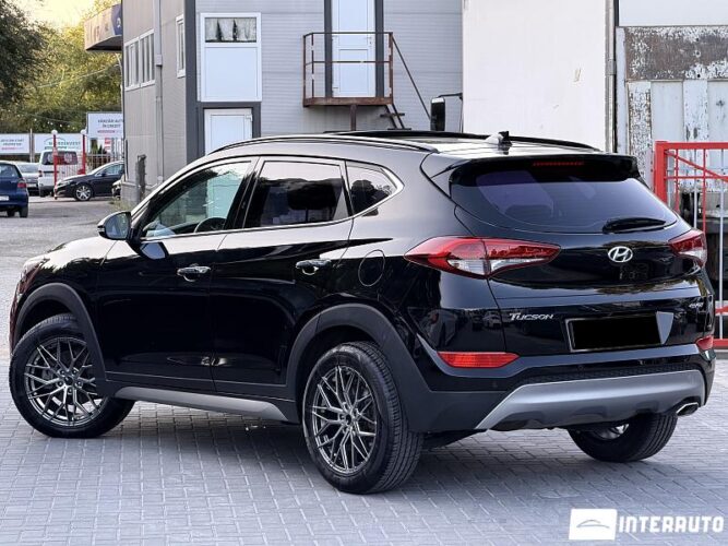 hyundai Tucson 2016