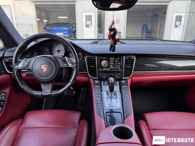 porsche Panamera 4S 2014