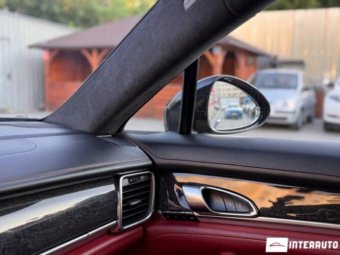 porsche Panamera 4S 2014