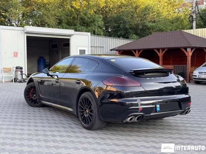 porsche Panamera 4S 2014