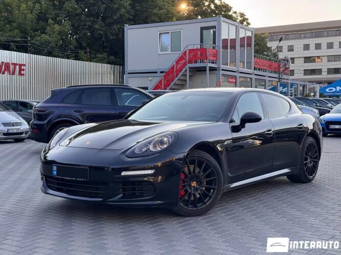 porsche Panamera 4S 2014