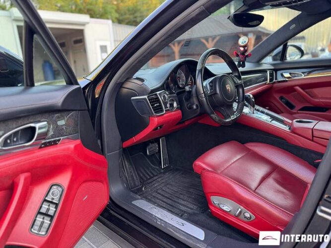 porsche Panamera 4S 2014