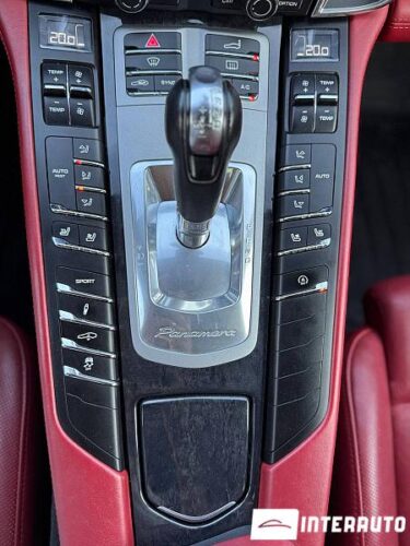 porsche Panamera 4S 2014