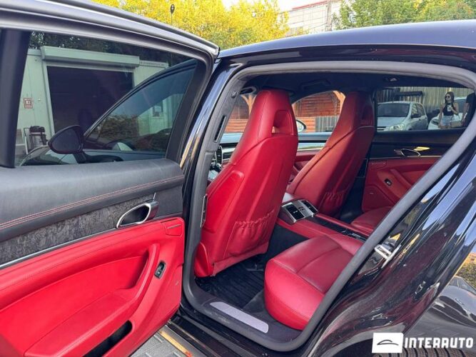 porsche Panamera 4S 2014