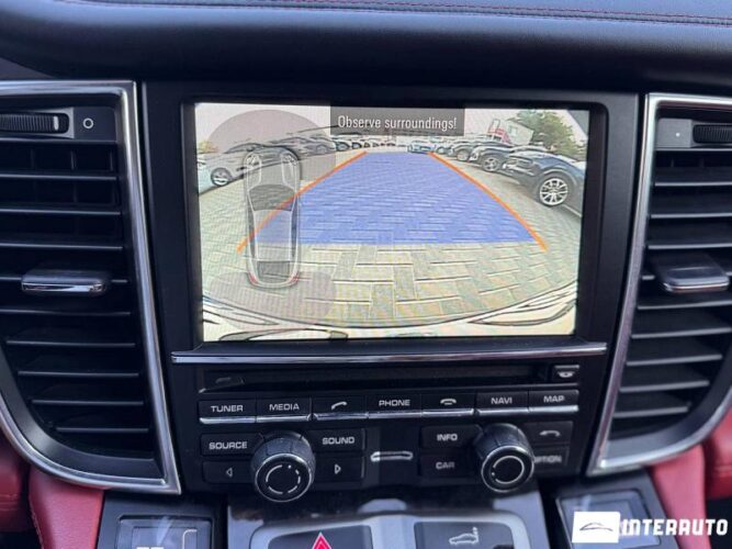 porsche Panamera 4S 2014