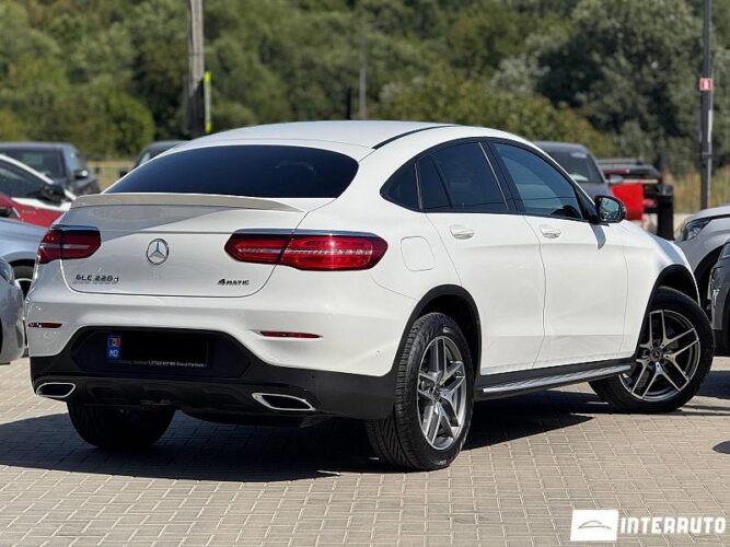 Mercedes GLC 220d Coupe 34 mercedes GLC 220d Coupe 2018