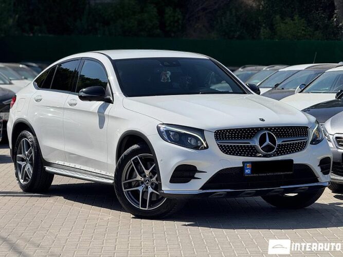 Mercedes GLC 220d Coupe 2018 doar la InterAuto