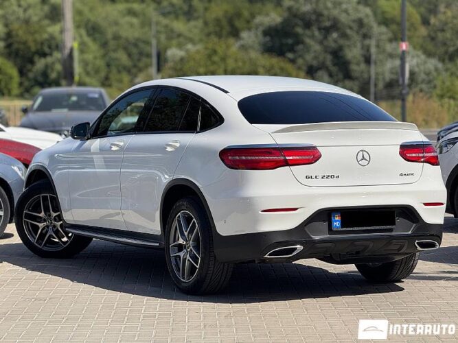 Mercedes GLC 220d Coupe 35 mercedes GLC 220d Coupe 2018