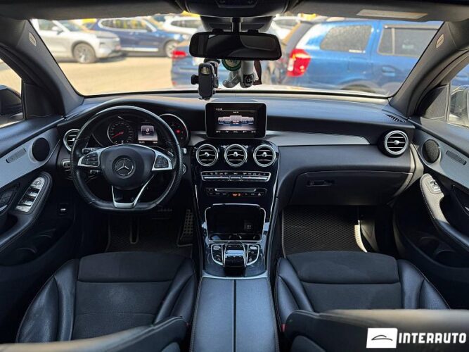 Mercedes GLC 220d Coupe 37 mercedes GLC 220d Coupe 2018