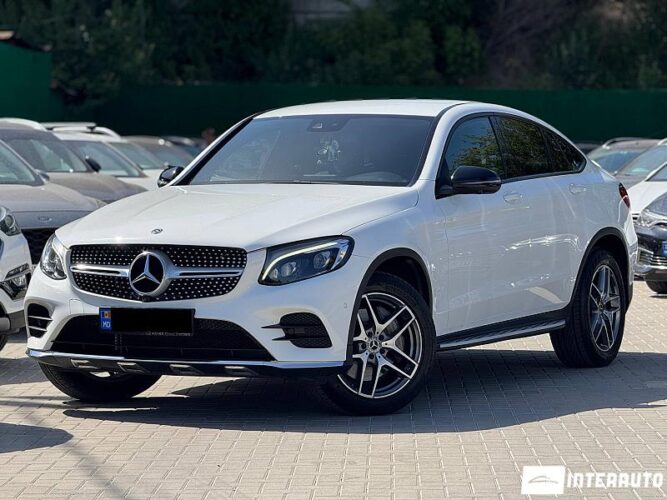 Mercedes GLC 220d Coupe 33 mercedes GLC 220d Coupe 2018