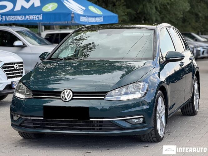 Volkswagen Golf 2019 doar la InterAuto