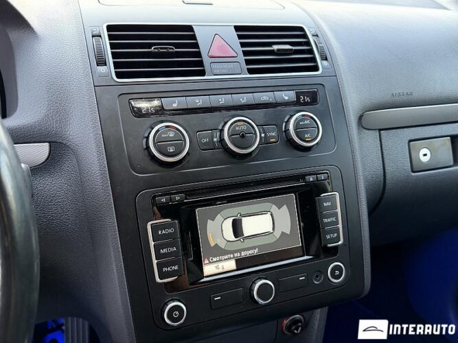 volkswagen Touran 2013
