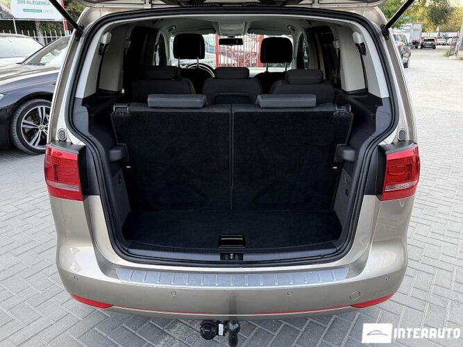 volkswagen Touran 2013