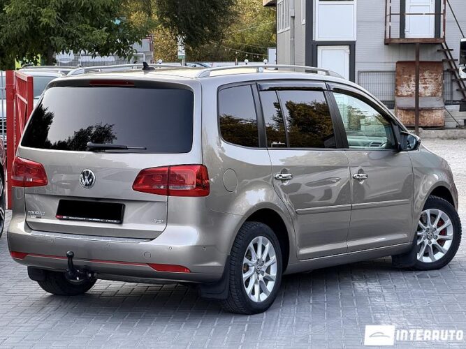 volkswagen Touran 2013