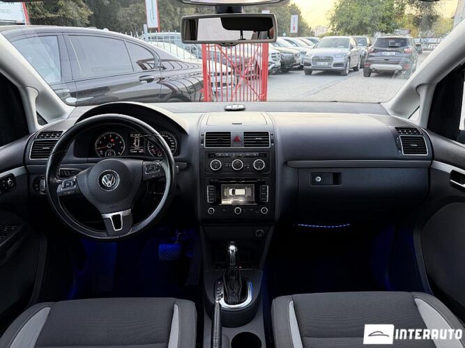 volkswagen Touran 2013