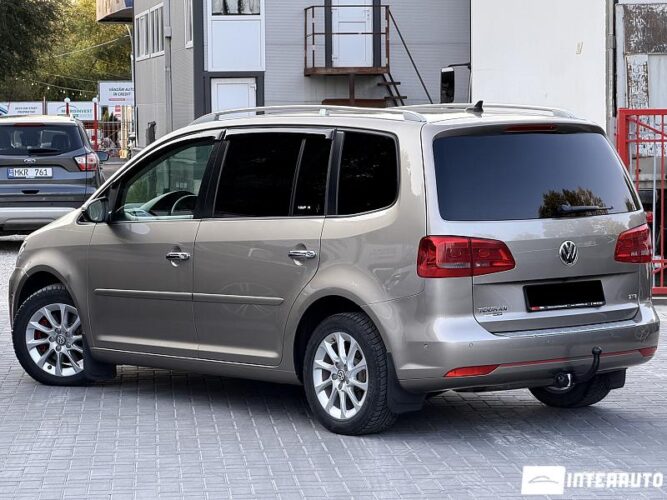 volkswagen Touran 2013