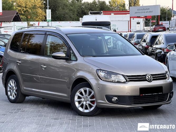 volkswagen Touran 2013