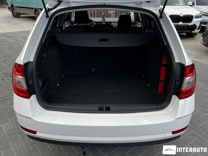 Skoda Octavia 43 skoda Octavia 2019