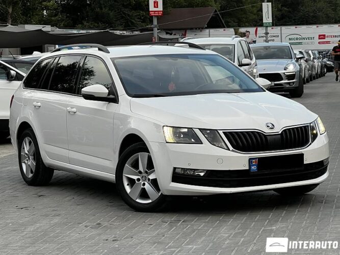 Skoda Octavia 29 skoda Octavia 2019