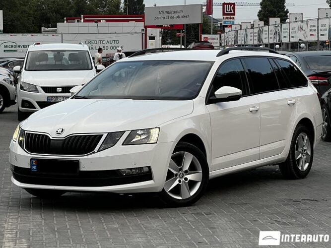 Skoda Octavia 2019 doar la InterAuto