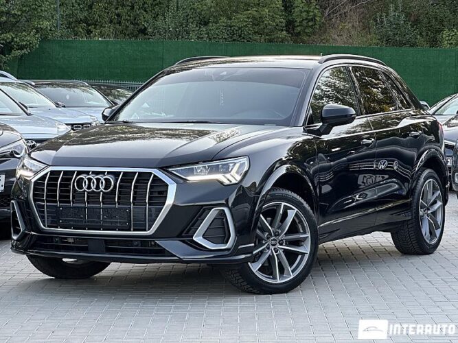 Audi Q3 36 audi Q3 2020