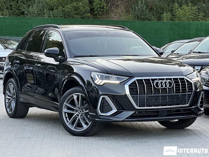 Audi Q3 2020 doar la InterAuto
