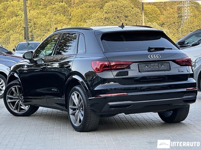 Audi Q3 38 audi Q3 2020