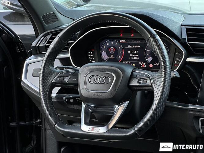 Audi Q3 41 audi Q3 2020
