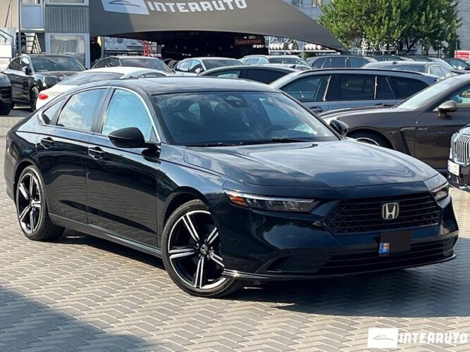 Honda Accord 2024 doar la InterAuto