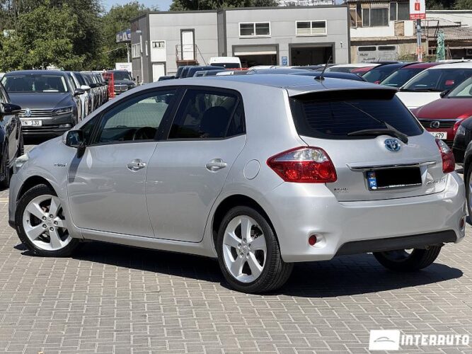 Toyota Auris 31 toyota Auris 2010