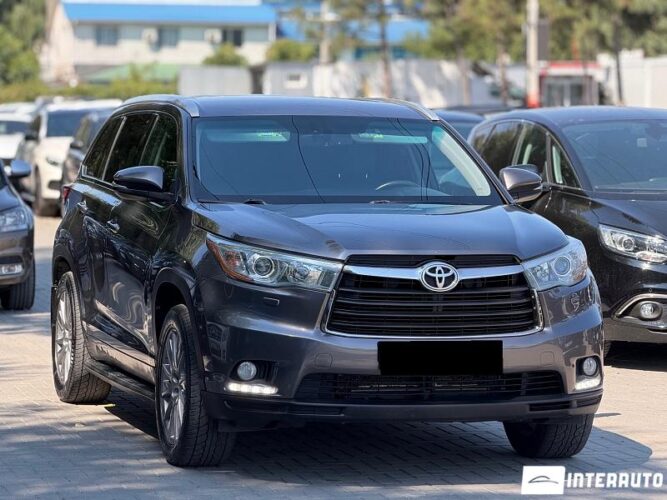 toyota Highlander 2014