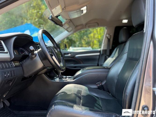 toyota Highlander 2014